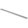 Решетка для душевого лотка Tece Drainline Basic 90 600911 цвет Нержавеющая сталь сатин