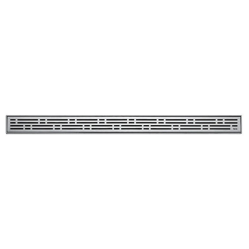 Решетка для душевого лотка Tece Drainline Basic 90 600911 цвет Нержавеющая сталь сатин