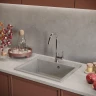 Кухонная мойка Domaci Палермо 56 PR-565-003 цвет Серый