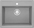 Кухонная мойка Domaci Палермо 56 PR-565-003 цвет Серый