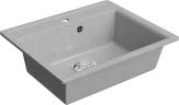Кухонная мойка Domaci Палермо 56 PR-565-003 цвет Серый