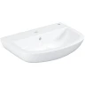 Раковина Grohe Bau Ceramic 55 39440000 Альпин-белый фаянс подвесная