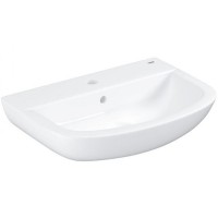 Раковина Grohe Bau Ceramic 55 39440000 Альпин-белый фаянс подвесная