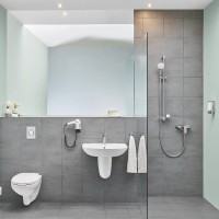 Раковина Grohe Bau Ceramic 55 39440000 Альпин-белый фаянс подвесная