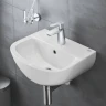 Раковина Grohe Bau Ceramic 55 39440000 Альпин-белый фаянс подвесная