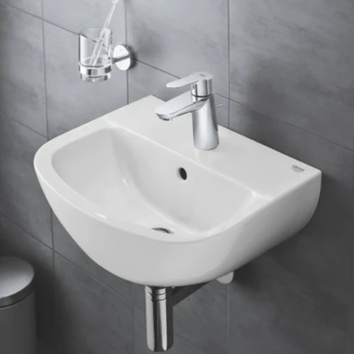 Раковина Grohe Bau Ceramic 55 39440000 Альпин-белый фаянс подвесная