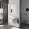 Раковина Grohe Bau Ceramic 55 39440000 Альпин-белый фаянс подвесная