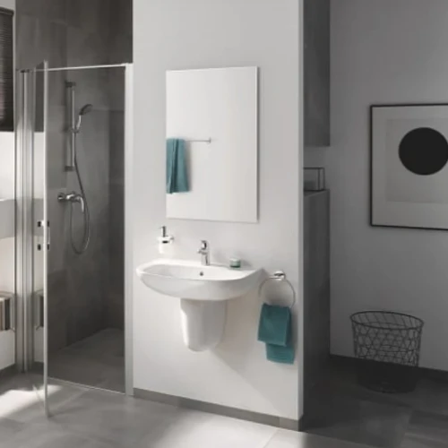 Раковина Grohe Bau Ceramic 55 39440000 Альпин-белый фаянс подвесная