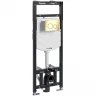 Инсталляция WasserKRAFT Alme 15TLT.010.ME.PG02 для унитаза с клавишей смыва Золото