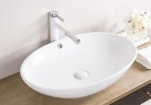 Раковина-чаша BelBagno 63 BB1104 Белая фаянс накладная