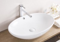 Раковина-чаша BelBagno 63 BB1104 Белая фаянс накладная