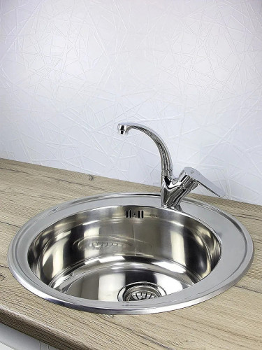 Смеситель для кухни Viko V-6731 Хром