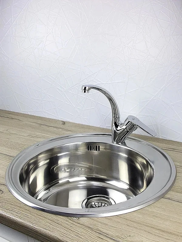 Смеситель для кухни Viko V-6731 Хром