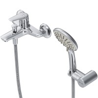 Смеситель для ванны AM.PM Joy F85E15000 Хром латунь на стену
