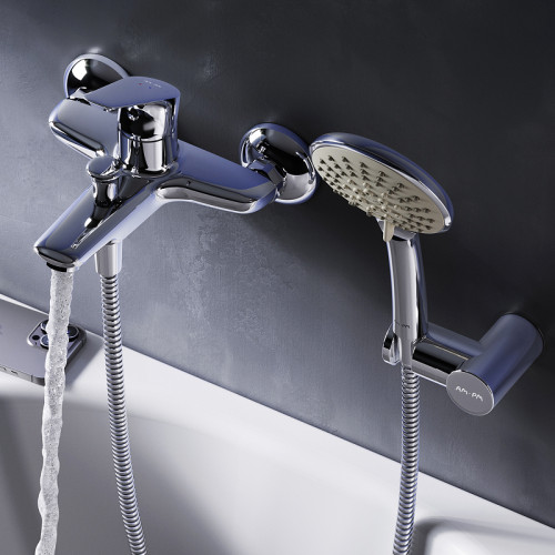 Смеситель для ванны AM.PM Joy F85E15000 Хром латунь на стену