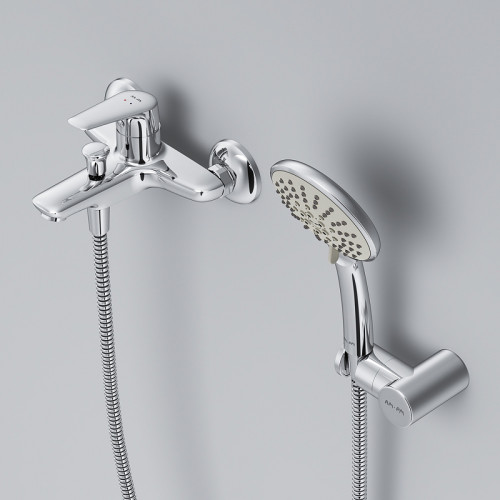Смеситель для ванны AM.PM Joy F85E15000 Хром латунь на стену