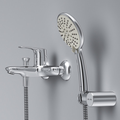 Смеситель для ванны AM.PM Joy F85E15000 Хром латунь на стену