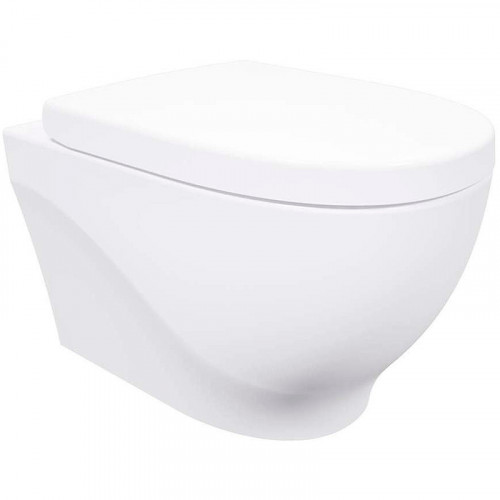Унитаз биде Creavit Mare MA321-00CB00E-0000 подвесной Белый без сиденья фарфор подвесной