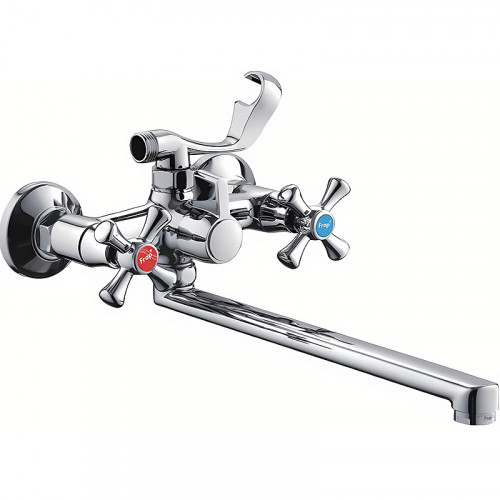 Смеситель для ванны Frap H732 F22732-B универсальный Хром