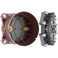 Душевая система AQUAme AQM8405CR с термостатом цвет Хром