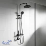 Душевая система Ceruttispa Igino 11407 цвет Графит