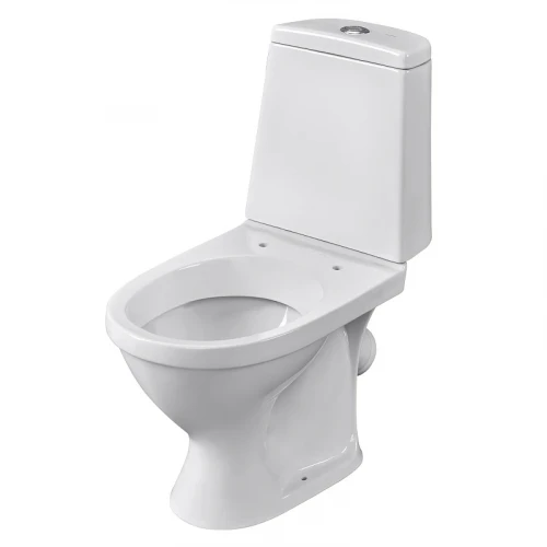 Унитаз компакт Santeri Прайм 1.P205.4.S00.00B.F с бачком и сиденьем