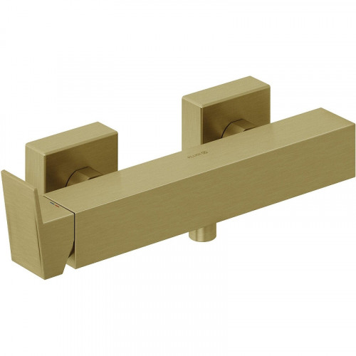 Смеситель для душа Kludi Decus 54831N075 Золото брашированное