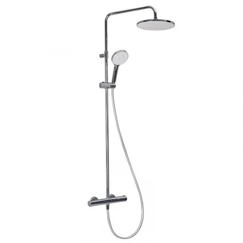 Душевая система Splendy Relax R RR208XTR26R3CR с термостатом цвет Хром