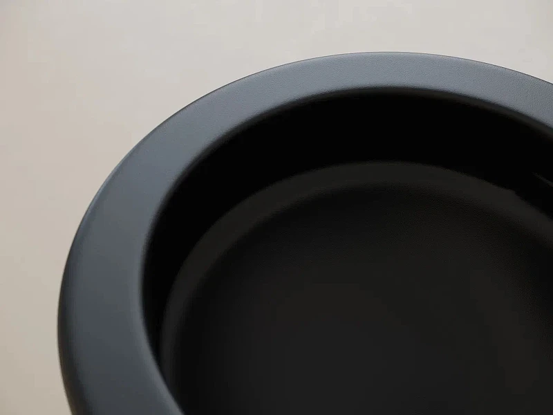 Унитаз Ceramicanova UP Rimless CN4007MB подвесной Черный матовый с сиденьем Микролифт фарфор подвесной