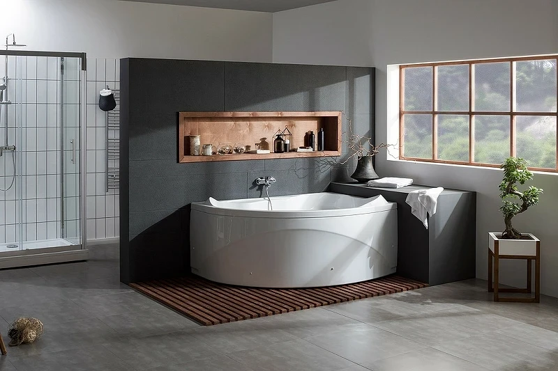 Акриловая ванна Aquanet Jamaica 160x100 R 205503 без гидромассажа