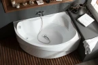 Акриловая ванна Aquanet Jamaica 160x100 R 205503 без гидромассажа