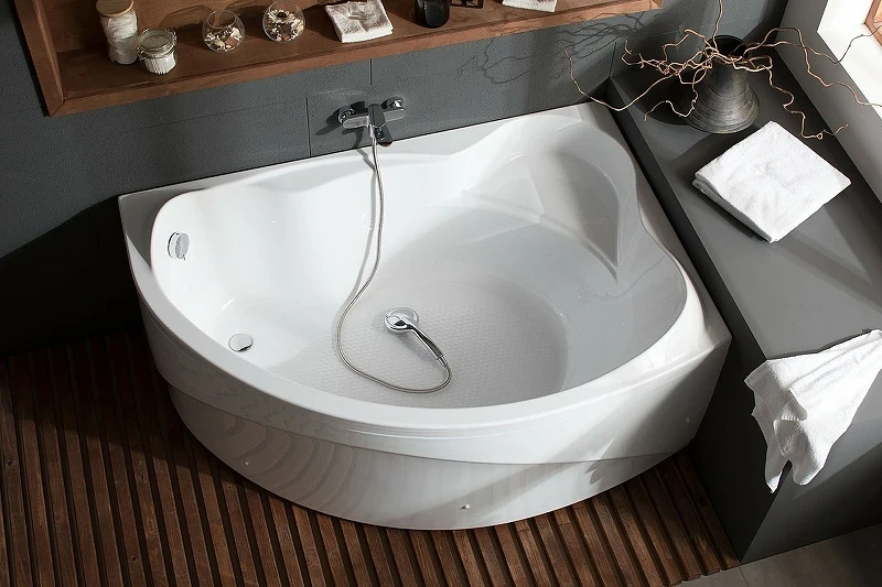 Акриловая ванна Aquanet Jamaica 160x100 R 205503 без гидромассажа