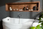 Акриловая ванна Aquanet Jamaica 160x100 R 205503 без гидромассажа
