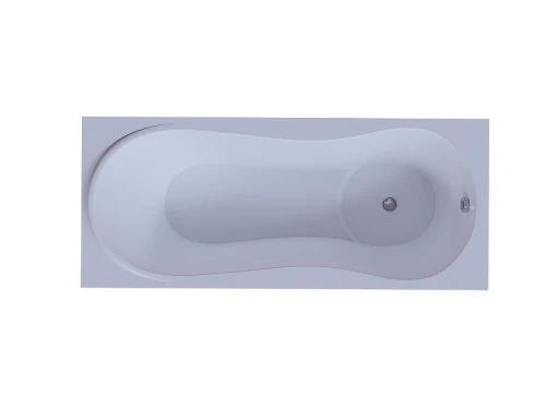 Акриловая ванна Aquatek Афродита 150х70 AFR150-0000079 цвет Белый без панелей, каркаса и слив-перелива