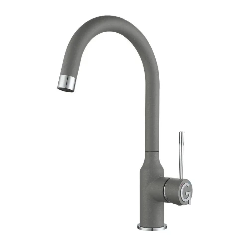 Смеситель для кухни Rivelato Garda 1923502 grigio cromo цвет Серый Хром