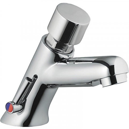 Смеситель для раковины Nofer 07003.M Хром