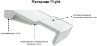 Душевой поддон из материала Flight Jacob Delafon Flight 100х76 E62446-00 цвет Белый