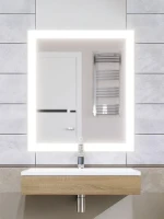 Зеркало Uperwood Barsa 70 2920205442 с подсветкой с сенсорным выключателем и подогревом