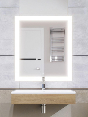 Зеркало Uperwood Barsa 70 2920205442 с подсветкой с сенсорным выключателем и подогревом