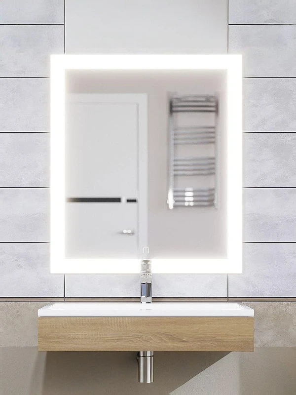 Зеркало Uperwood Barsa 70 2920205442 с подсветкой с сенсорным выключателем и подогревом