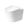 Унитаз приставной Duravit D-Neo 2003090000 цвет Белый без сиденья