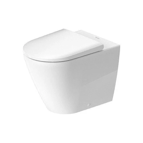 Унитаз приставной Duravit D-Neo 2003090000 цвет Белый без сиденья