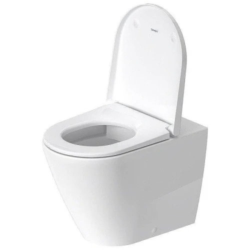 Унитаз приставной Duravit D-Neo 2003090000 цвет Белый без сиденья