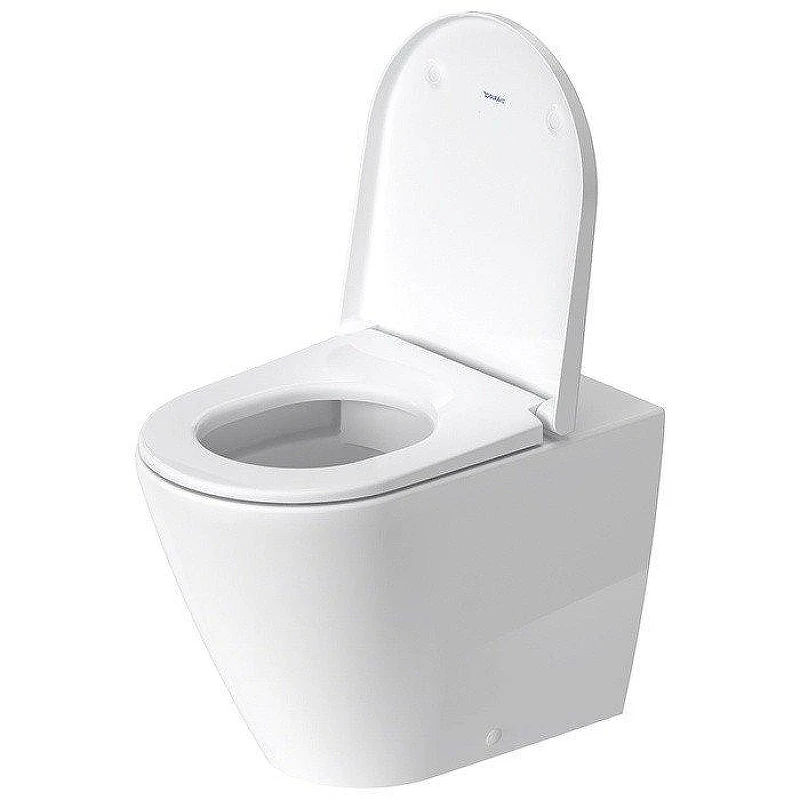 Унитаз приставной Duravit D-Neo 2003090000 цвет Белый без сиденья