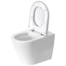 Унитаз приставной Duravit D-Neo 2003090000 цвет Белый без сиденья
