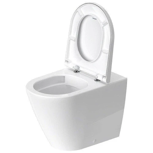 Унитаз приставной Duravit D-Neo 2003090000 цвет Белый без сиденья