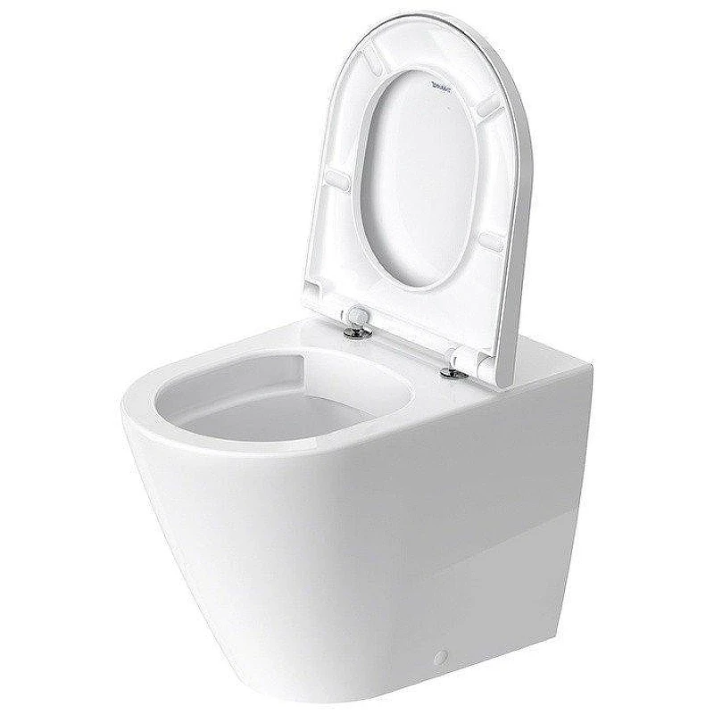 Унитаз приставной Duravit D-Neo 2003090000 цвет Белый без сиденья