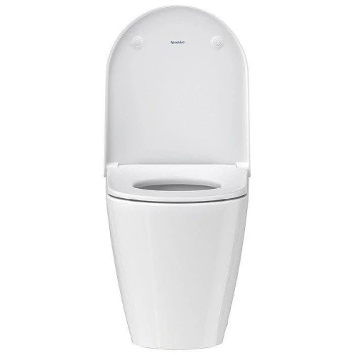Унитаз приставной Duravit D-Neo 2003090000 цвет Белый без сиденья