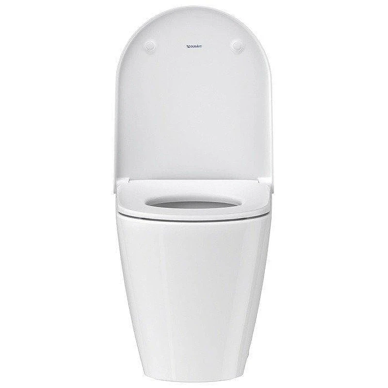 Унитаз приставной Duravit D-Neo 2003090000 цвет Белый без сиденья