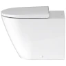 Унитаз приставной Duravit D-Neo 2003090000 цвет Белый без сиденья